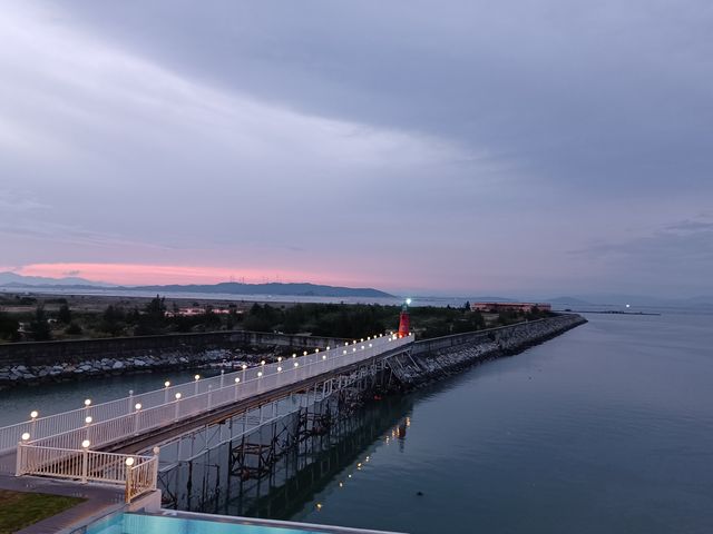 譽海故里｜靜觀雲海漫步海平線