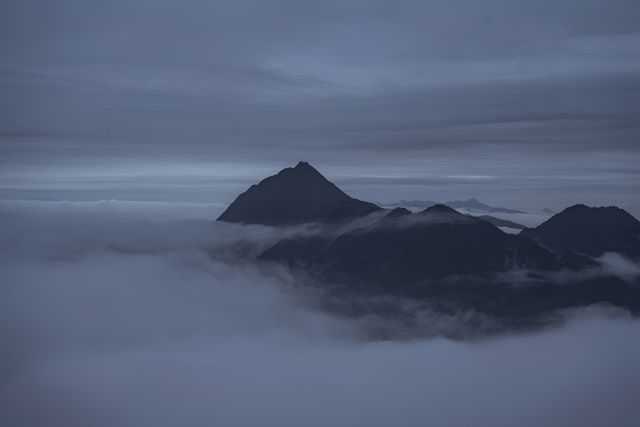 「雲海日出仙境 | 溫州仁里村半嶺，一眼萬年的浪漫