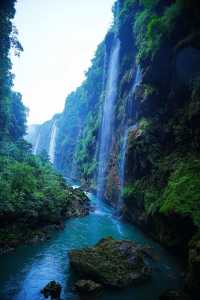 【貴州旅遊攻略】山咔咔裡的奇幻漂流吃貨躺平指南