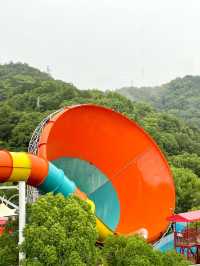🌊杭州浪浪浪水公園｜夏天的快樂老家