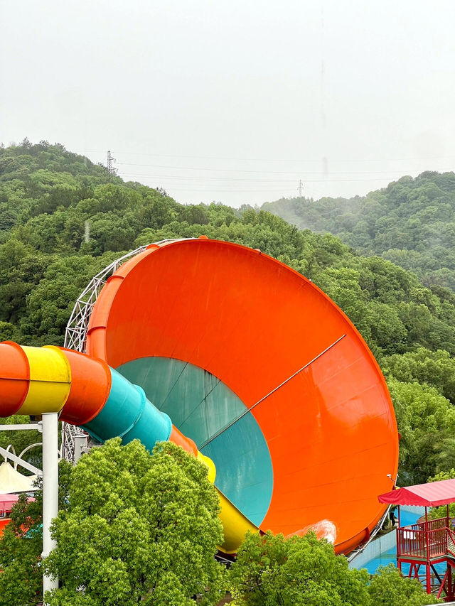 🌊杭州浪浪浪水公園｜夏天的快樂老家