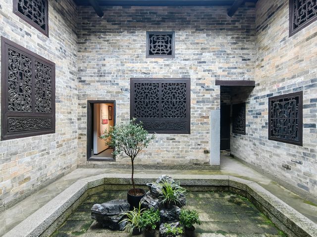 湖南岳陽張谷英村上新屋