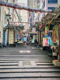 打卡《耿耿於懷》MV拍攝地｜香港石板街✨