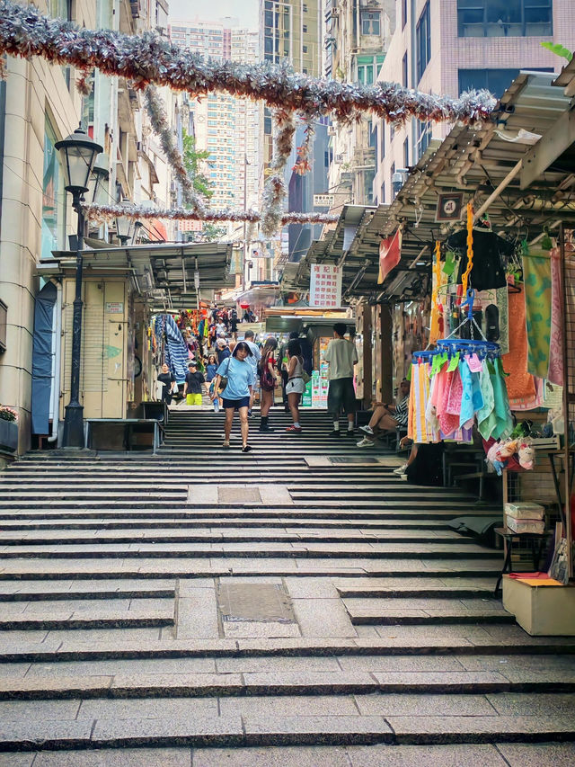 打卡《耿耿於懷》MV拍攝地｜香港石板街✨