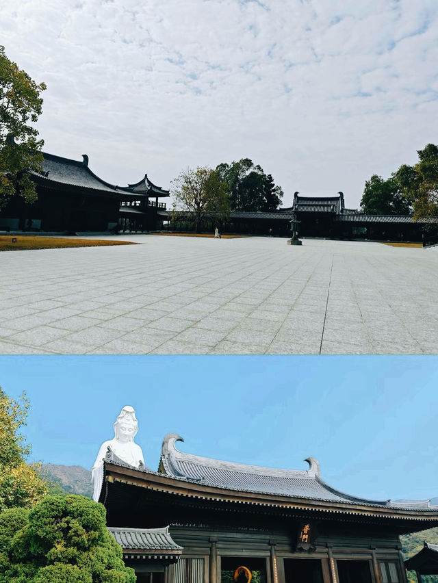 香港の心霊的なオアシス：慈山寺体験記】** 