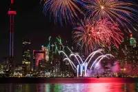 2025年加拿大國慶日，多倫多最佳煙花觀賞點大公開