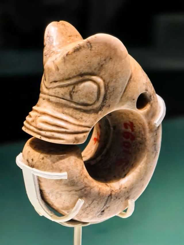 終於等到你！上海博物館紅山玉器展5000年群龍出動