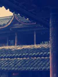 峨眉山神水閣寺の魅力ある旅