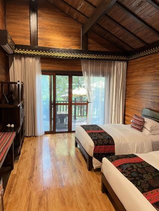 Puer · Xiaoxiongmao (Little Panda) Manor is so comfortable and fun