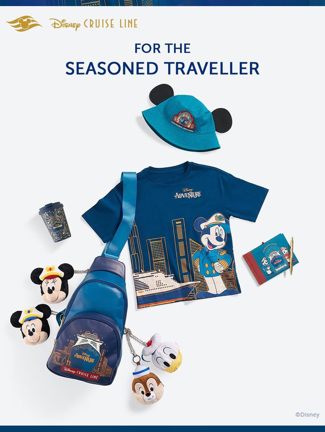 🎉 First Look: Exclusive Merchandise Revealed for Disney Adventure! 🛳️✨ 
