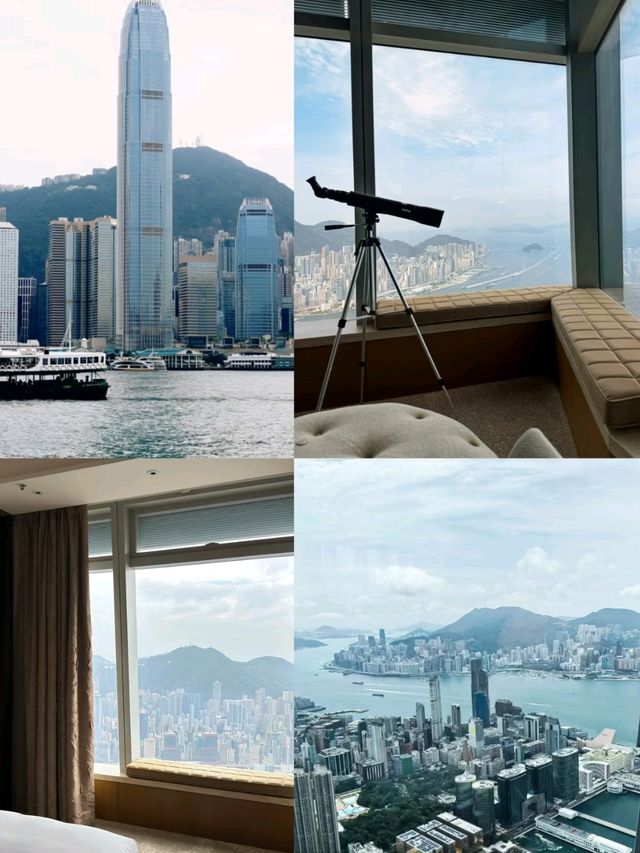 Hong Kong's Tallest Hotel: The Ritz-Carlton Hotel Stay Experience 🇭🇰