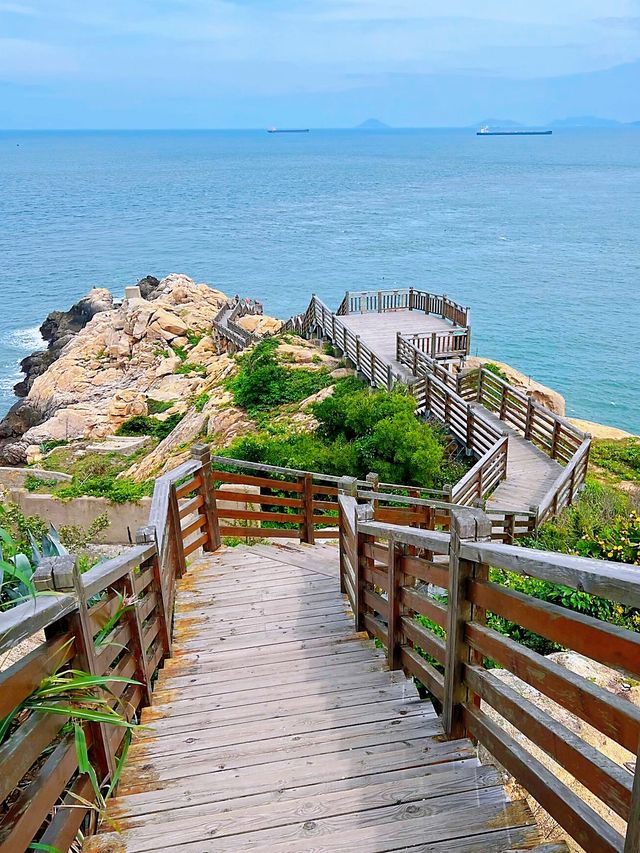 連江，福建隱藏嘅海鮮美學天花板！