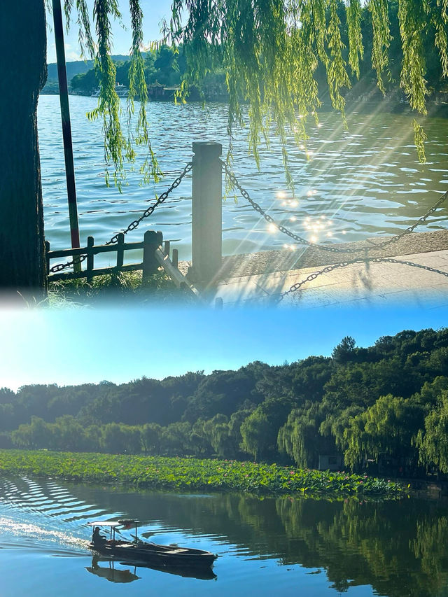 當年課本裏嘅「西湖十景」，而家我哋終於可以全部打卡啦？