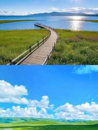 七月旅行夏天的若爾蓋請直接封神