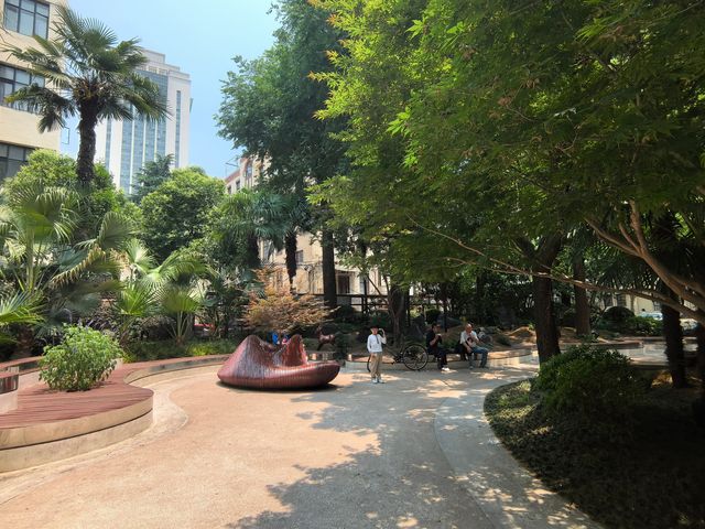 衡山花園：衡山路旁嘅海派風情口袋公園