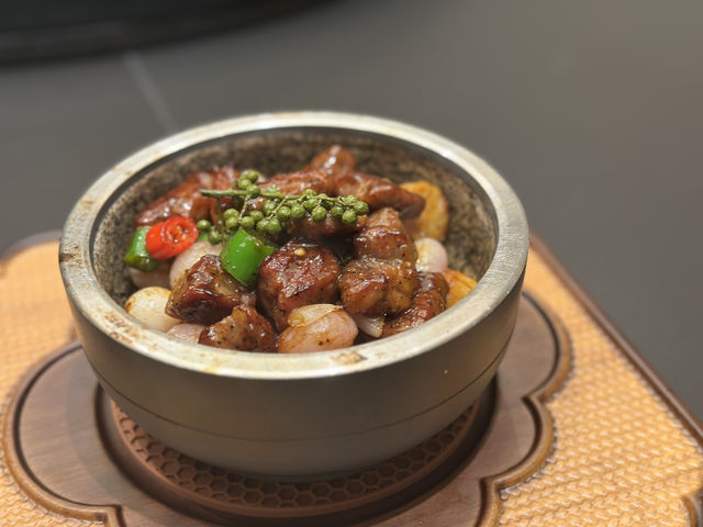 擺盤精緻好菜色