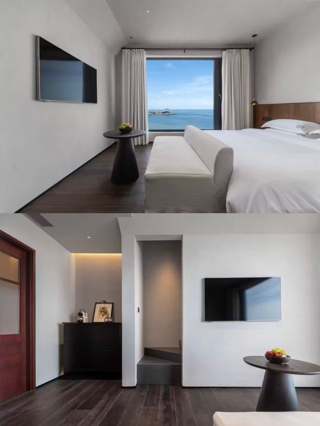 住進「懶窩」，將浪漫海景焊在窗前！
