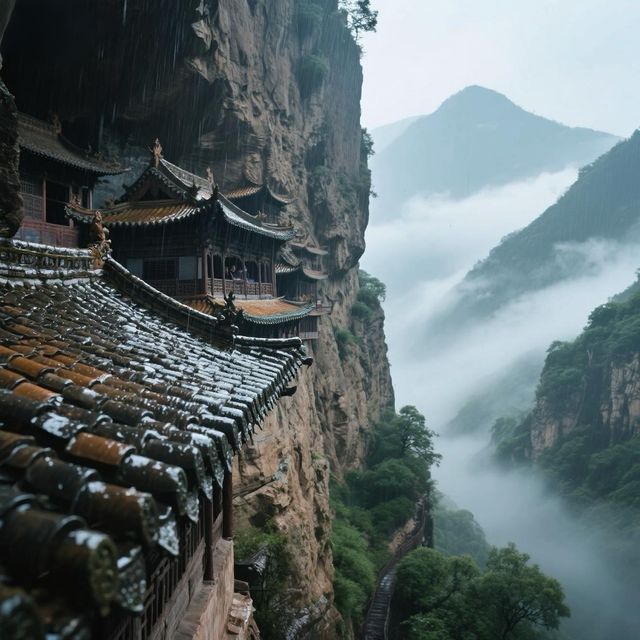 7天山西懸空寺深度遊攻略：歷史、自然與人文交融之旅 