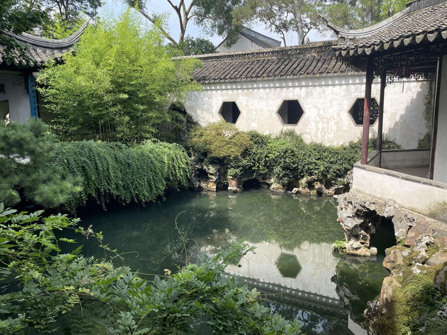 一個字形容蘇杭四天三晚：爽！