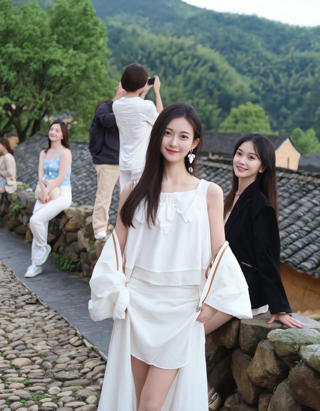 浙江版「綠野仙蹤」！探秘松陽古村松莊村，溪水石橋間的隱世時光