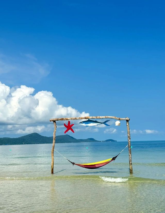 海星沙灘靚到窒息！隨手影都係大片