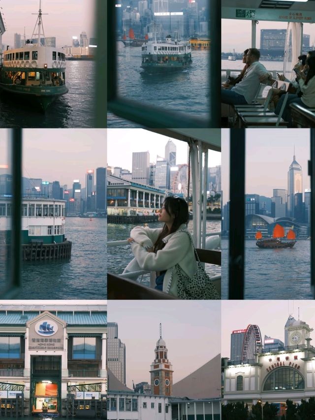 The Star Ferry at Tsim Sha Tsui Hongkong❤️