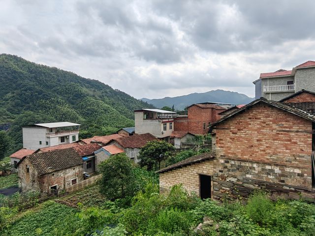 湖北通山西莊古村