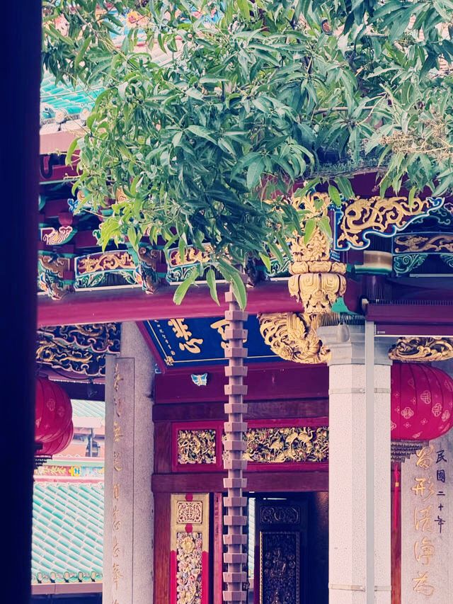 禪意縈繞】廈門南普陀寺：一步一菩薩，一香一祈願**  