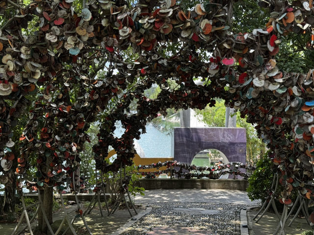A summer paradise for kids and elderly