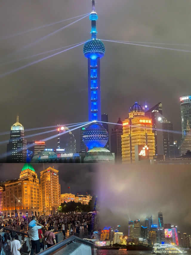 雨幕輕拂外灘夢，邂逅魔都夜上海的浪漫詩篇