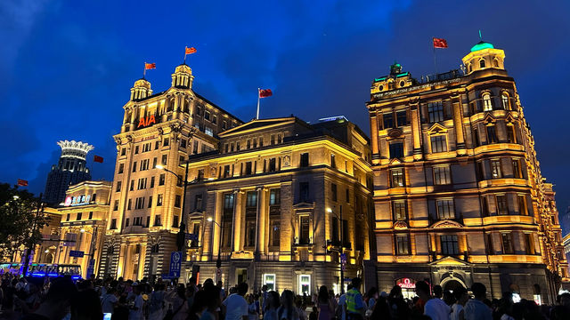 上海外灘夜生活指南