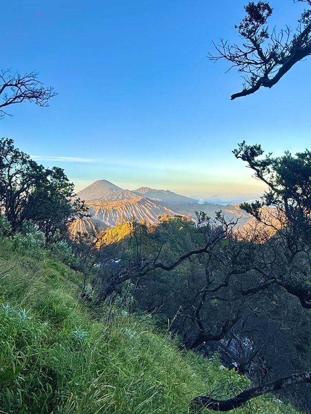 絕美嘅印尼火山