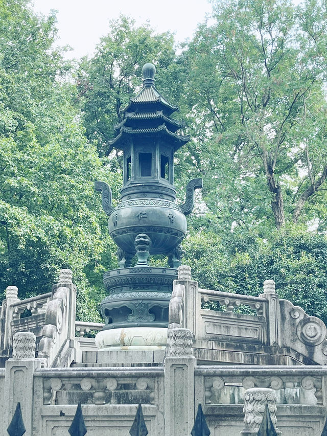 🏞️【南京必遊】省時80%！带爸媽玩中山陵的最輕鬆方案