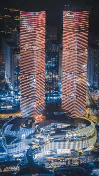 來貴陽不可錯過的保障城市夜景打卡攻略。大都市的感覺。
