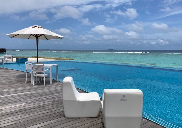 Luxurious Stay at the Hideaway Maldives