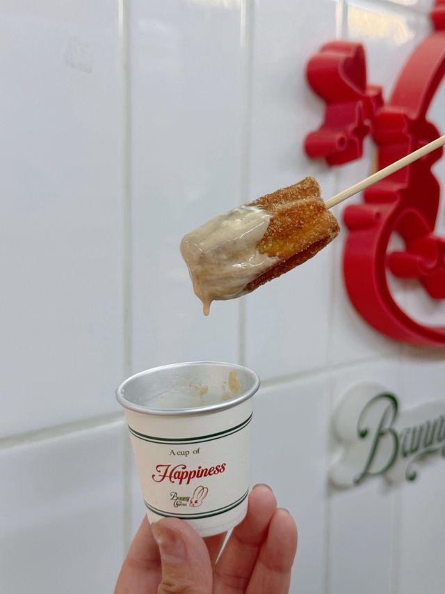 葵廣必食 BUNNY Churros西班牙油條 葵廣必食 BUNNY Churros西班牙油條