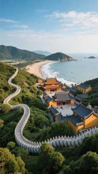 歡迎您觀光美麗風光的千島之城舟山