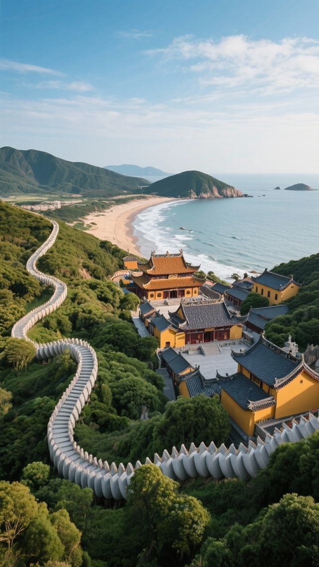 歡迎您觀光美麗風光的千島之城舟山