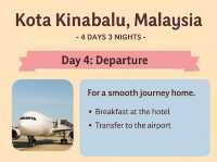 ✨4D3N Kota Kinabalu Adventure from KL – Beaches, Sunsets & Thrills!✨