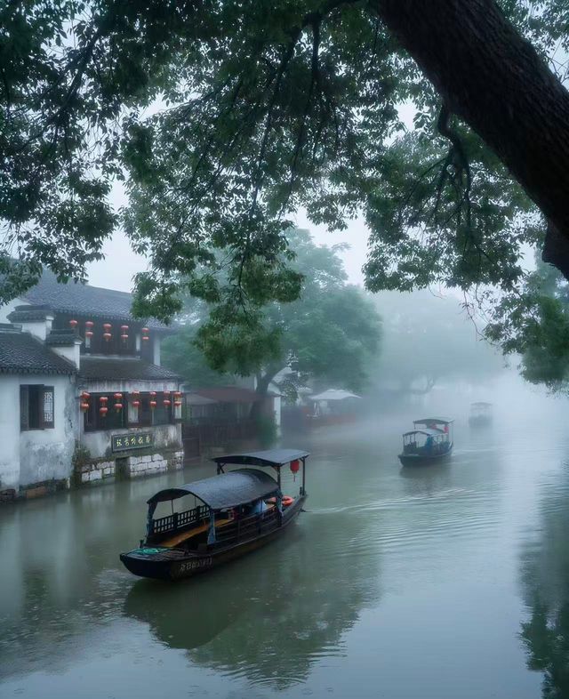 西塘古鎮：千年水鄉的煙火與詩意