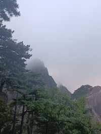 自然奇觀等你探尋---黃山