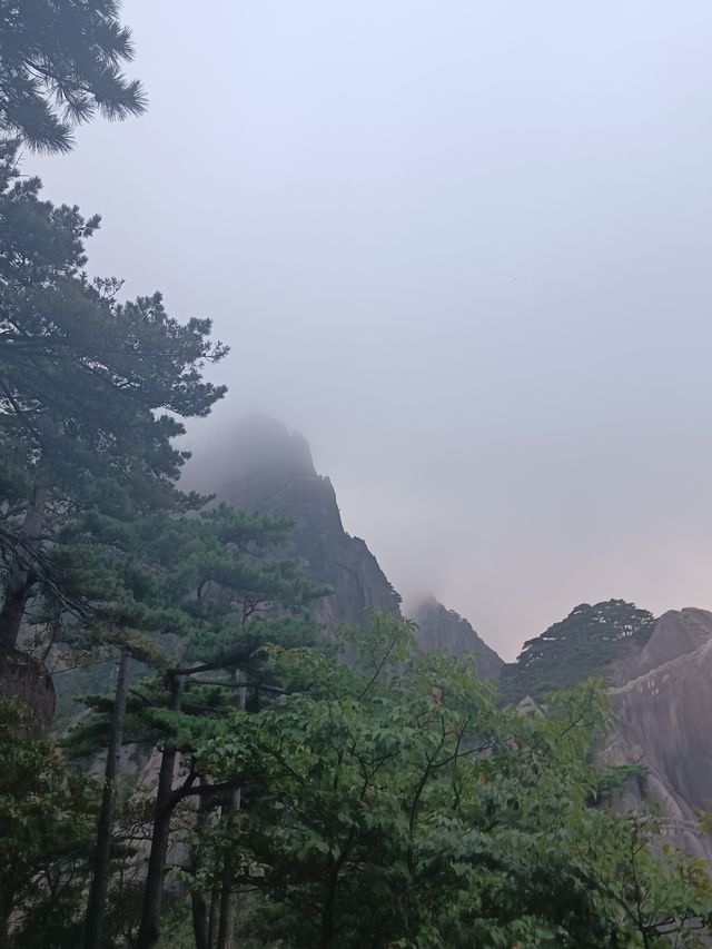 自然奇觀等你探尋---黃山