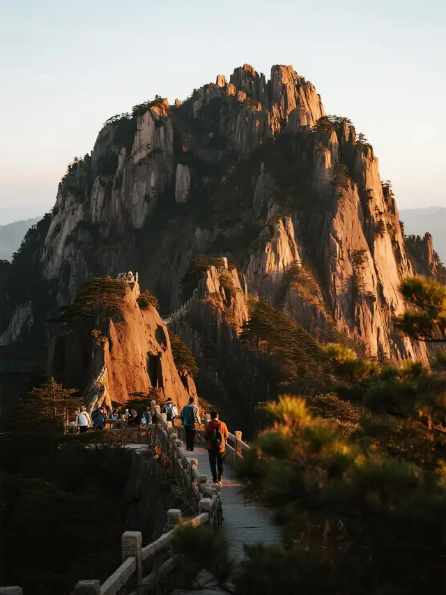 帶娃去黃山！這些坑千萬別踩 帶娃爬黃山，本來是件有意義的事