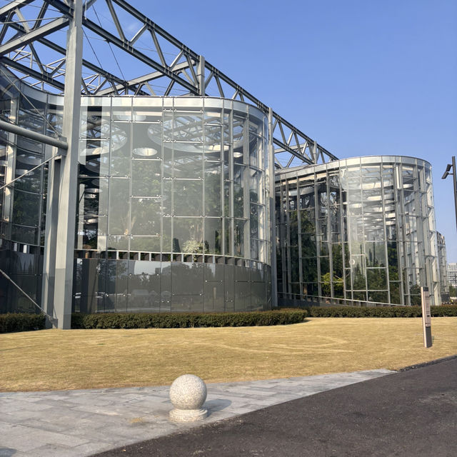 【上海】上海温室花園🪴｜写真映え×自然癒し×屋内観光にぴったり！