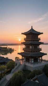 走一程古寺深山 看一眼千年斗拱 觸摸中華文明的筋骨與溫度