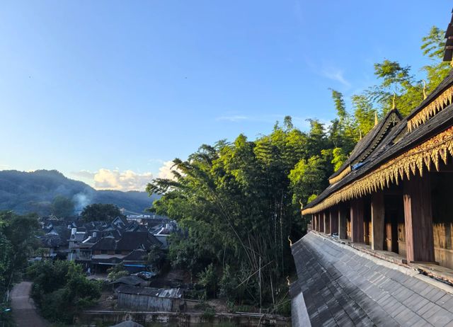 雲南普洱無人古寨？？？