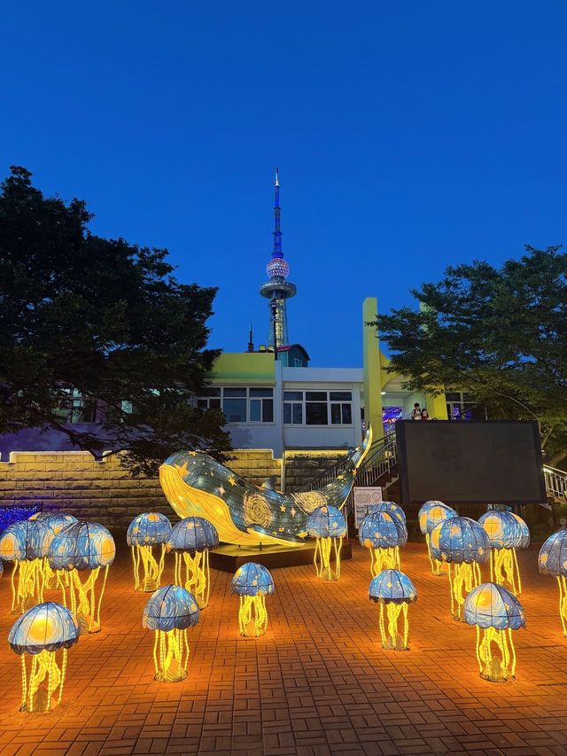 青島夜景TOP級體驗！就來太平山觀光索道！！