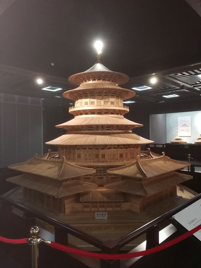 夜遊洛陽明堂被這座古都博物館美哭啦！