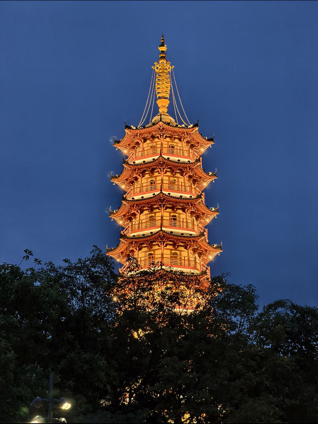 龍華公園拍塔全攻略