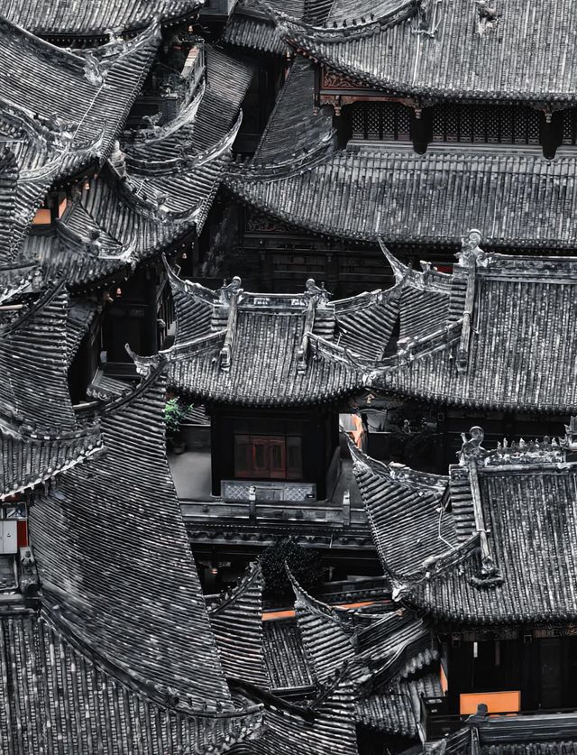 重慶隱藏玩法！羅漢寺尋禪鴻恩寺攬勝，一天逛遍古今雙絕打卡地
